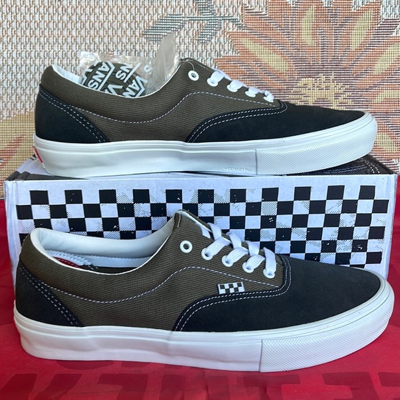 Vans Men’s Skate EraTwill Grape LeafVN0A5FC950KSneakers